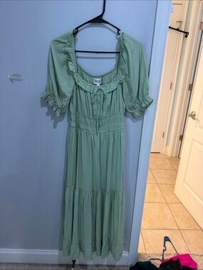 Green Dress